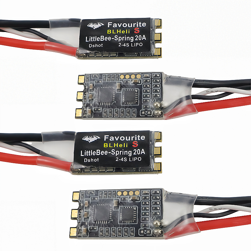 FVT Little Bee-Spring 20A/30A  – Drone Racing Esc Bewertung und Preis