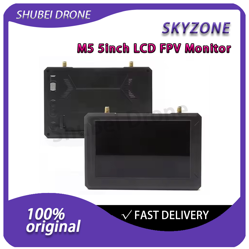SKYZONE M5 FPV Monitor 5 Zoll  – Drone Racing Gate Bewertung und Preis