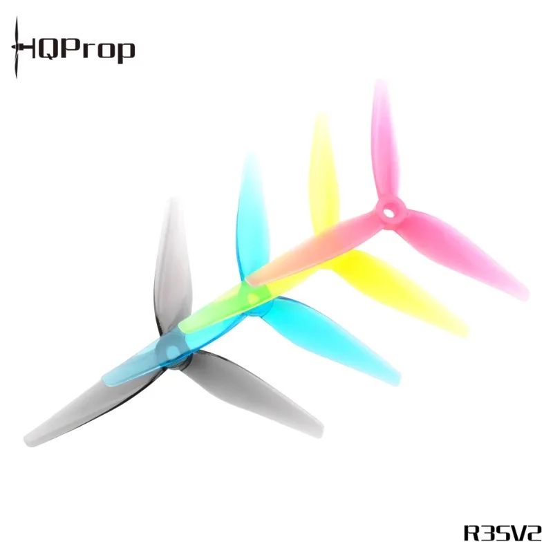 12 pcs/6 pairs hqprop 5135 v2  – Drone Racing Propeller Bewertung und Preis