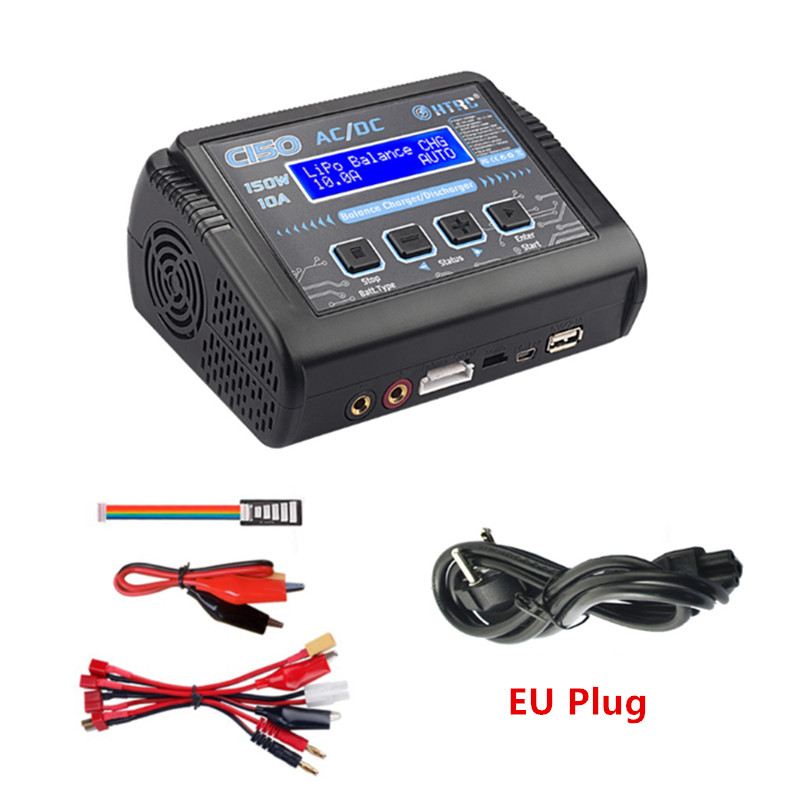 HTRC C150 150W 10A Smart Ladeg – Drone Racing Charger Bewertung und Preis