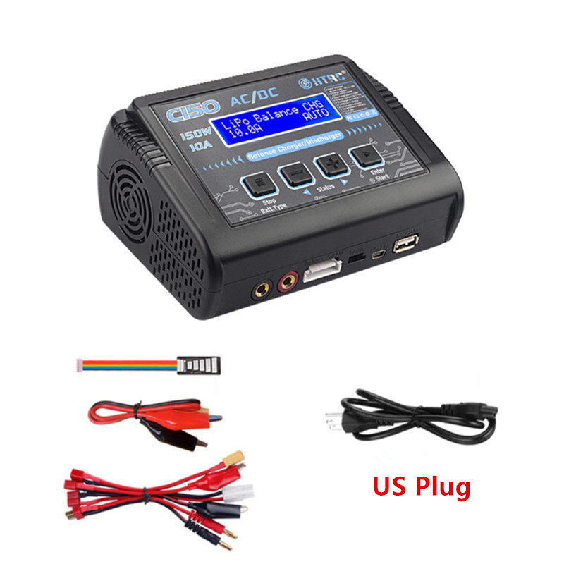 HTRC C150 150W 10A Smart Ladeg – Drone Racing Charger Bewertung und Preis