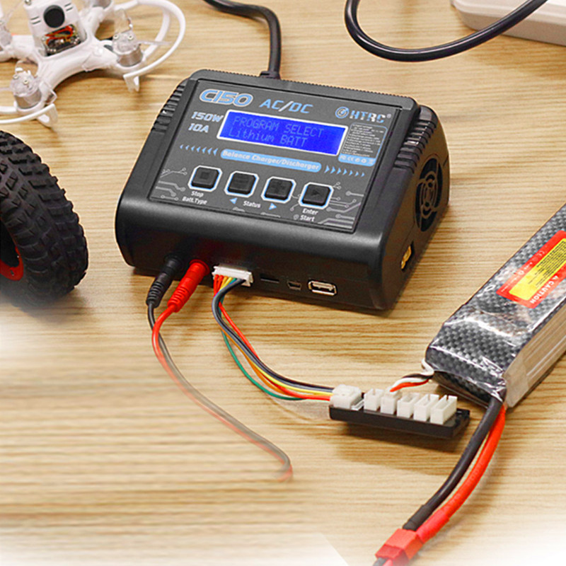 HTRC C150 150W 10A Smart Ladeg – Drone Racing Charger Bewertung und Preis