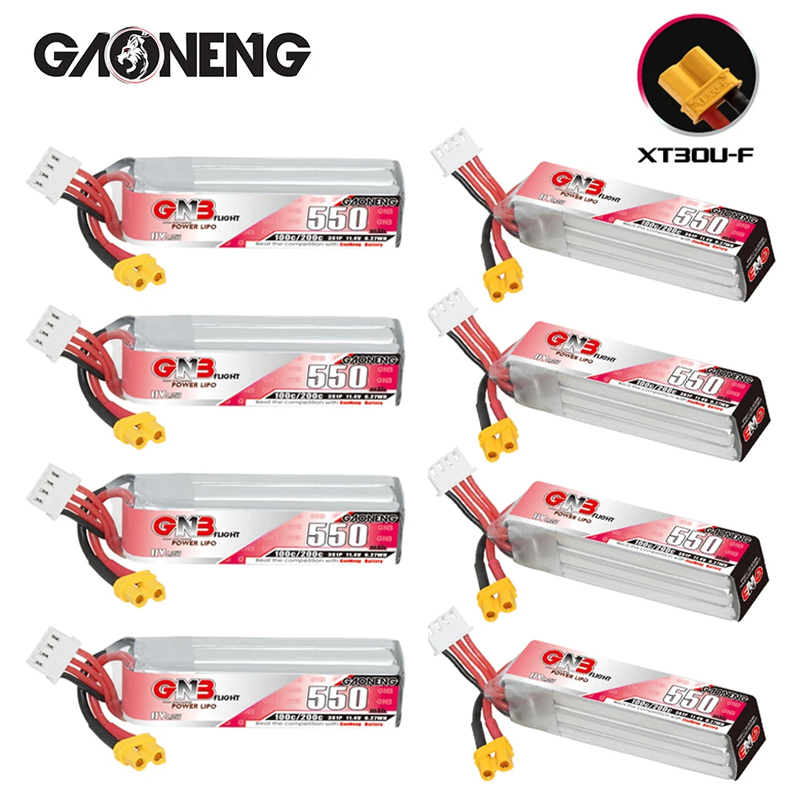 GNB HV 11,4 V 550 mAh 100C/200 – Drone Racing Battery Bewertung und Preis