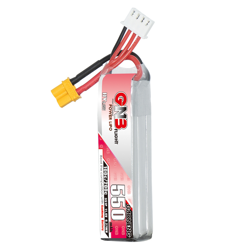 GNB HV 11,4 V 550 mAh 100C/200 – Drone Racing Battery Bewertung und Preis