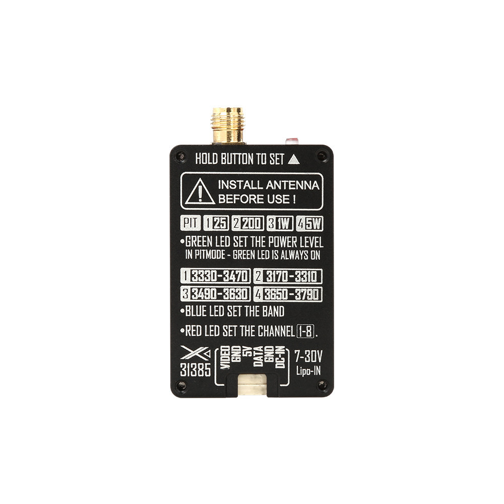 Rushfpv Rush FPV XSPAN 3.1G-3. – Drone Racing Transmitter Bewertung und Preis