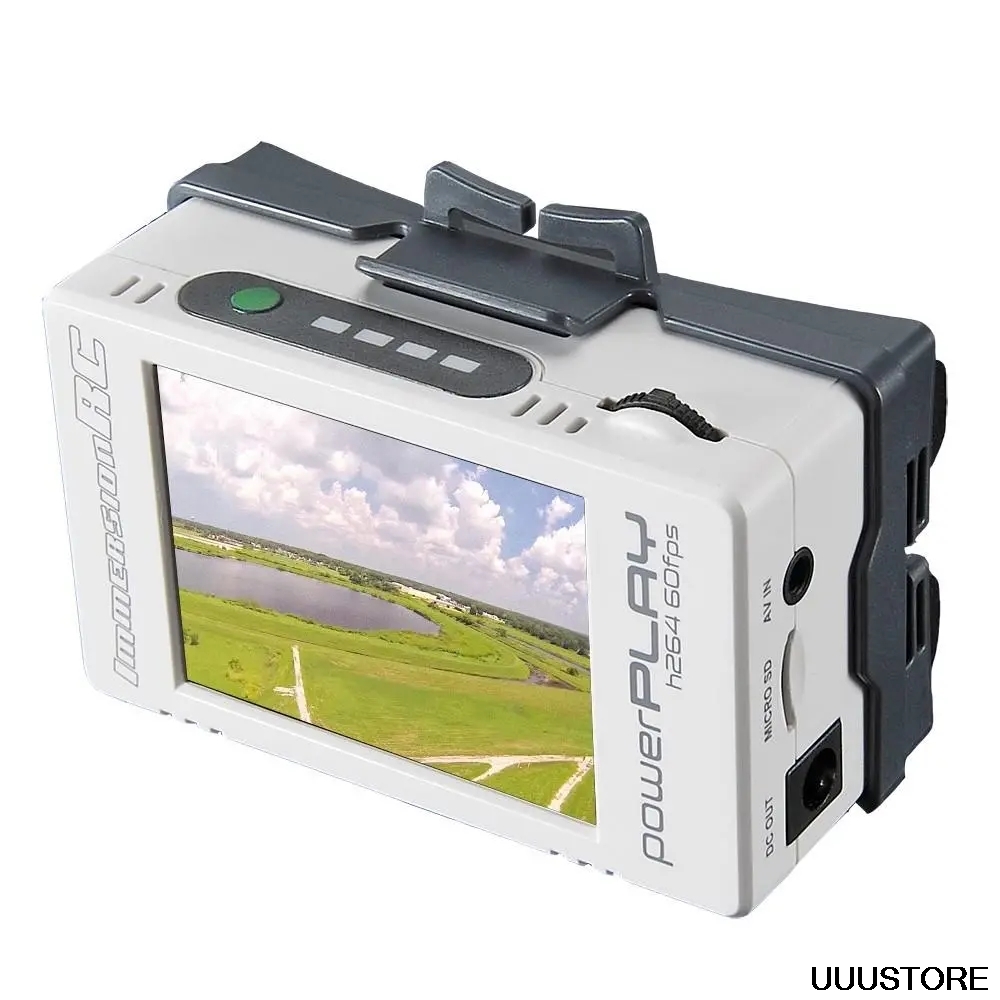 Immersionrc Powerplay Play-fpv – Drone Racing Goggles Bewertung und Preis