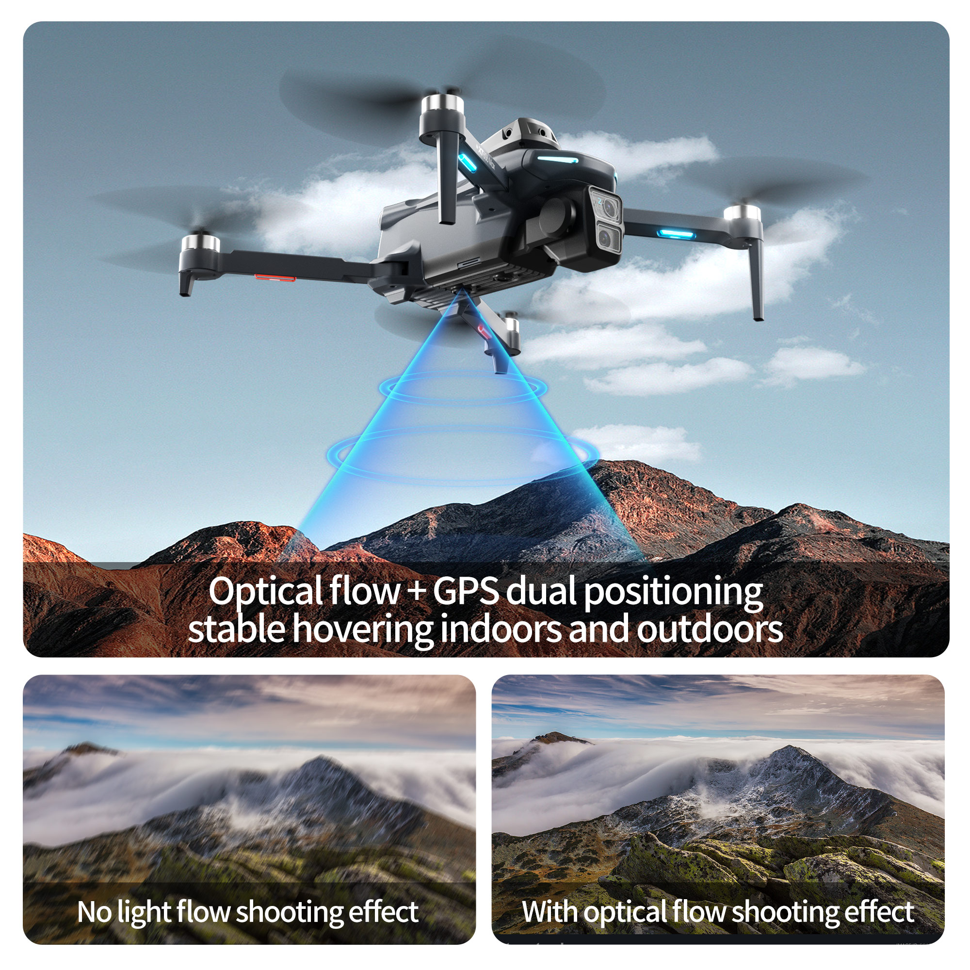XT606 MAX 3 Akku-Drohne 4K 8K  – Drone Racing Camera Bewertung und Preis
