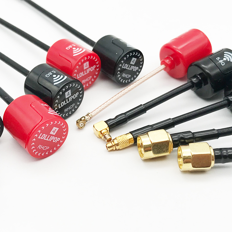 Neuer Lollipop 4, kleiner und  – Drone Racing Antenna Bewertung und Preis