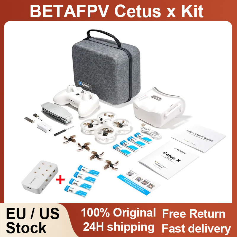 BETAFPV Cetus X FPV Kit Racing – Drone Racing Charger Bewertung und Preis