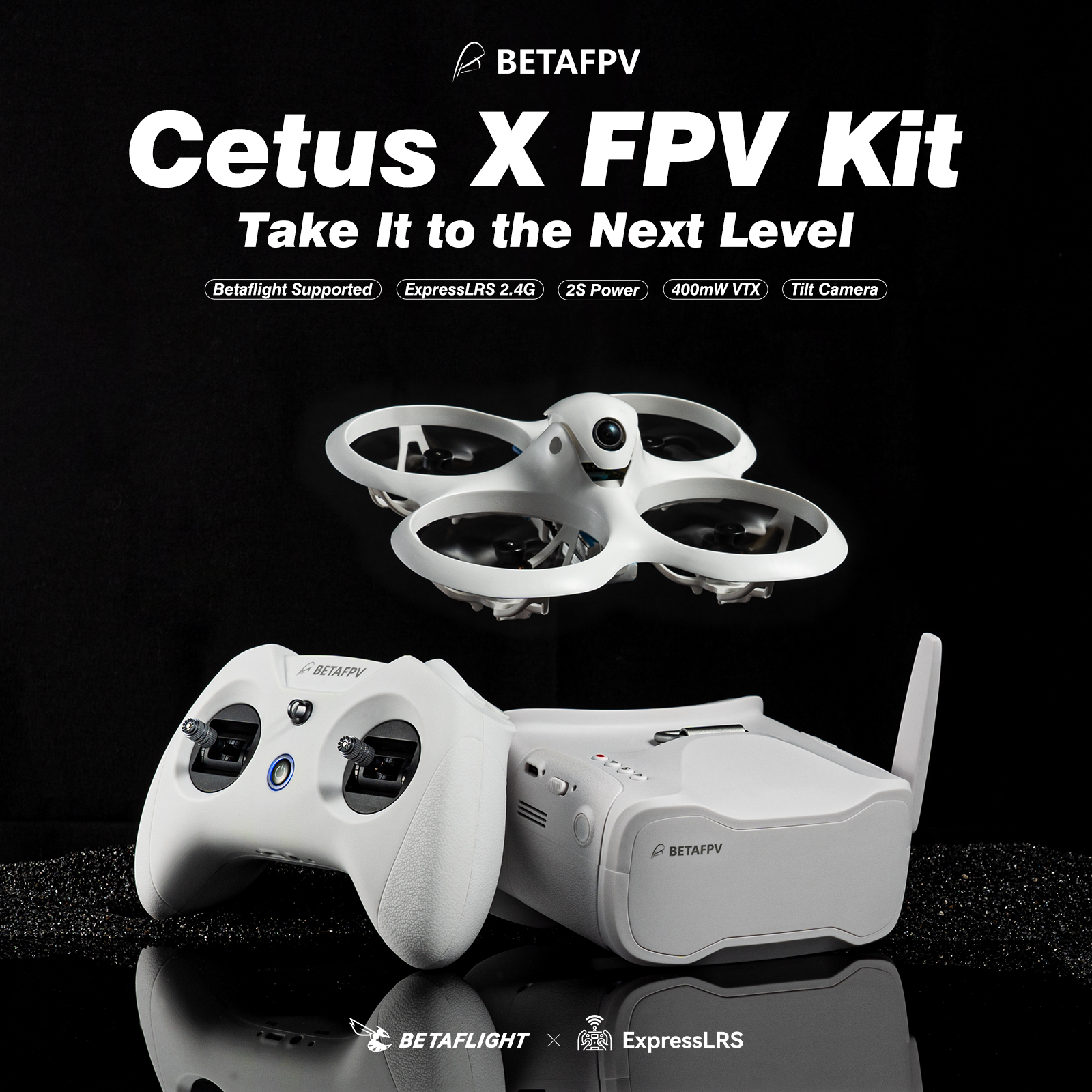 BETAFPV Cetus X FPV Kit Racing – Drone Racing Charger Bewertung und Preis