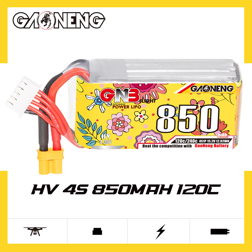 Verbesserte gnb 4s 15,2 v 850m – Drone Racing Charger Bewertung und Preis