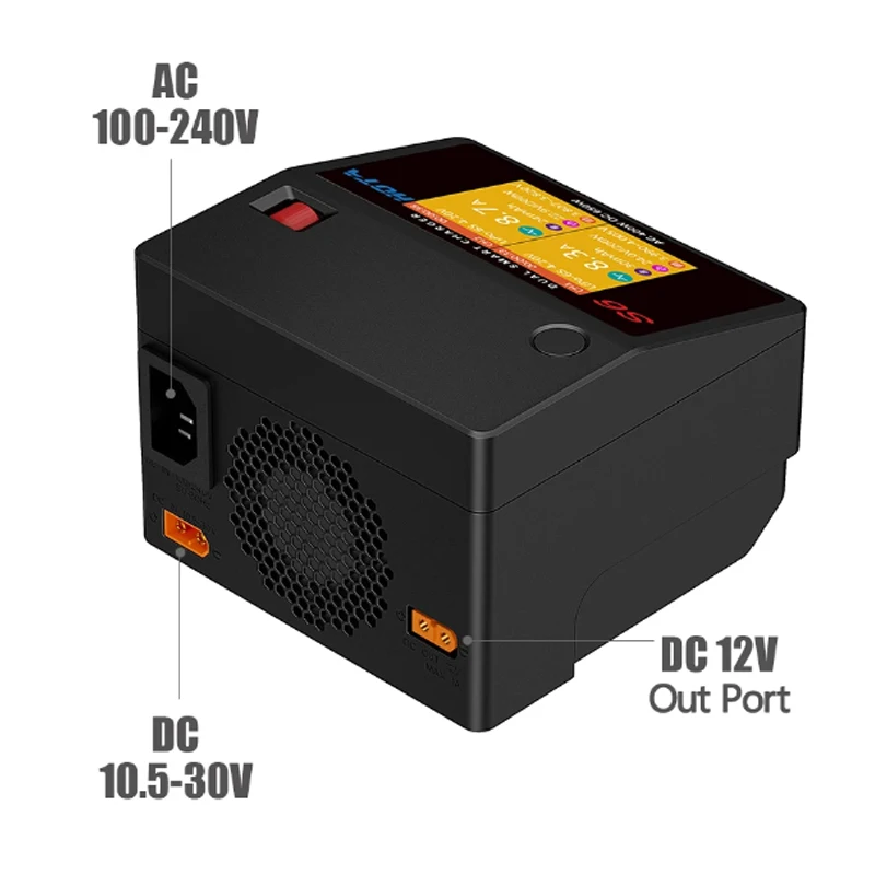 SkyCityFPV HOTA S6 AC 400W 15A – Drone Racing Charger Bewertung und Preis