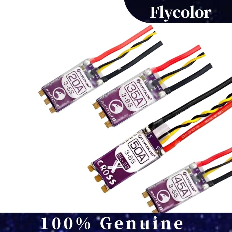FLYCOLOR Raptor 5 20A 35A 45A  – Drone Racing Esc Bewertung und Preis