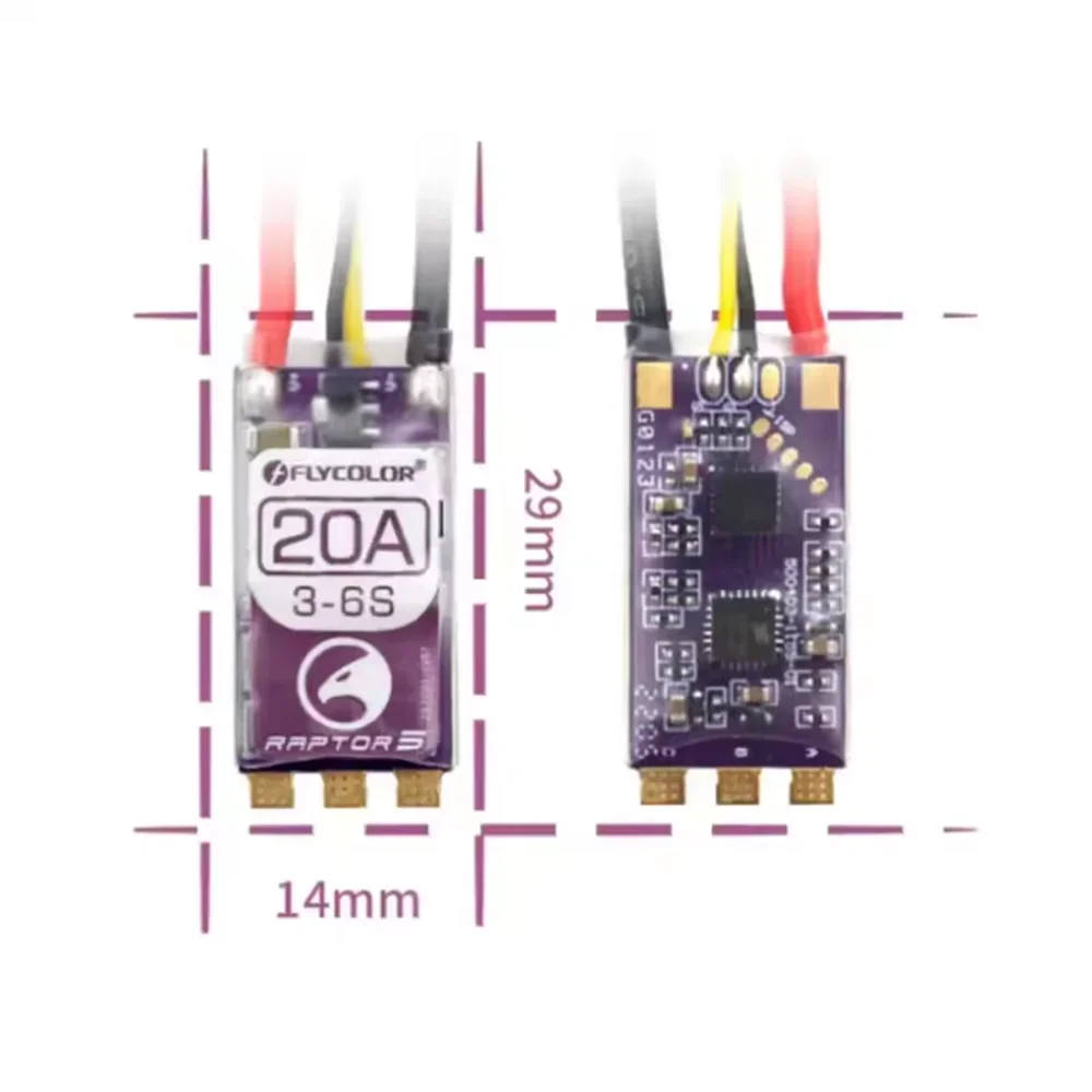 FLYCOLOR Raptor 5 20A 35A 45A  – Drone Racing Esc Bewertung und Preis