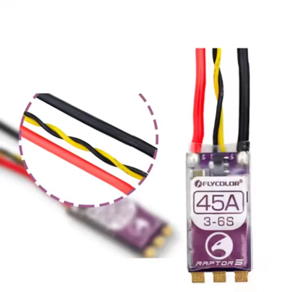 FLYCOLOR Raptor 5 20A 35A 45A  – Drone Racing Esc Bewertung und Preis
