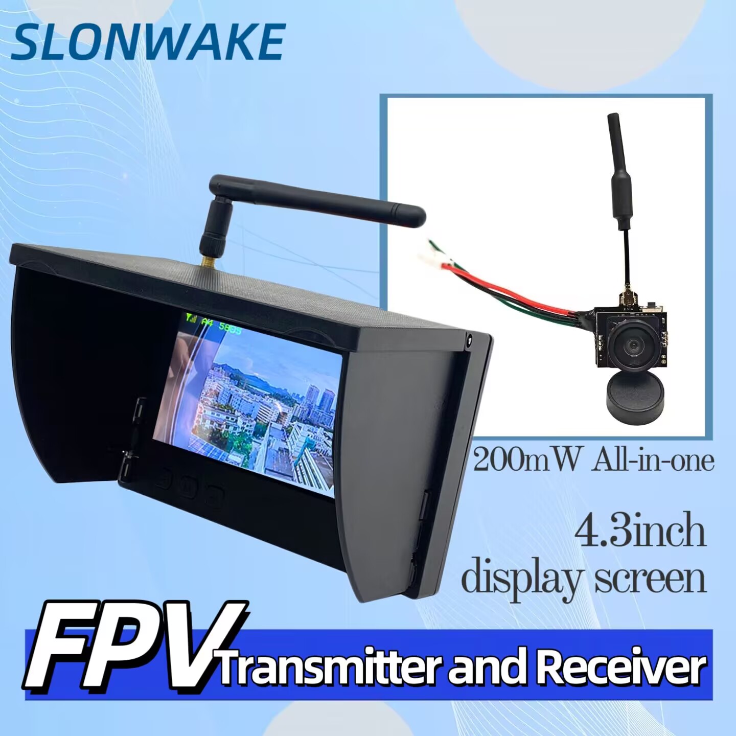 SLONWAKE 5,8G analoge Videoübe – Drone Racing Transmitter Bewertung und Preis
