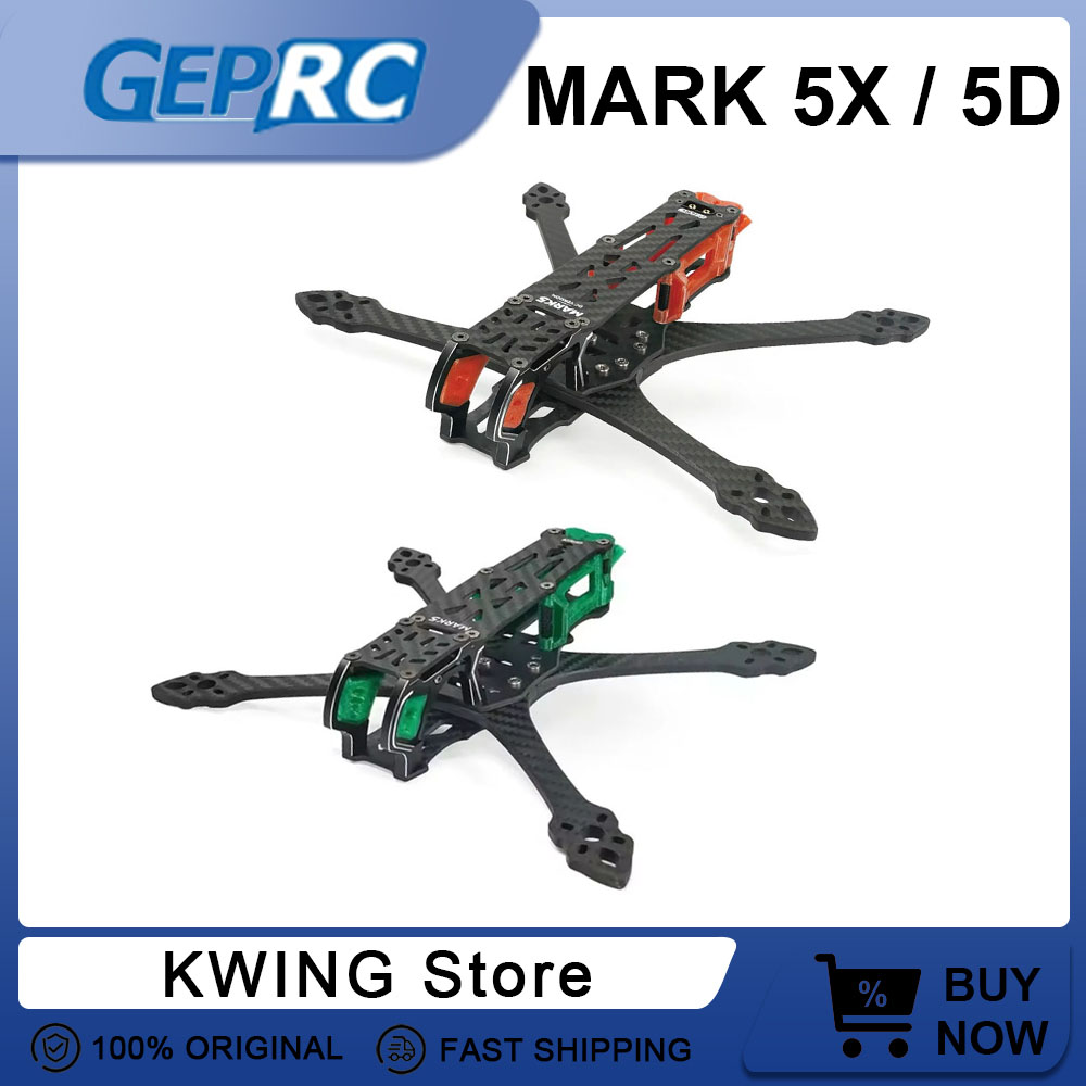 GEP-MK5D O3 MK5X bis MK5D Dead – Drone Racing Frame Bewertung und Preis
