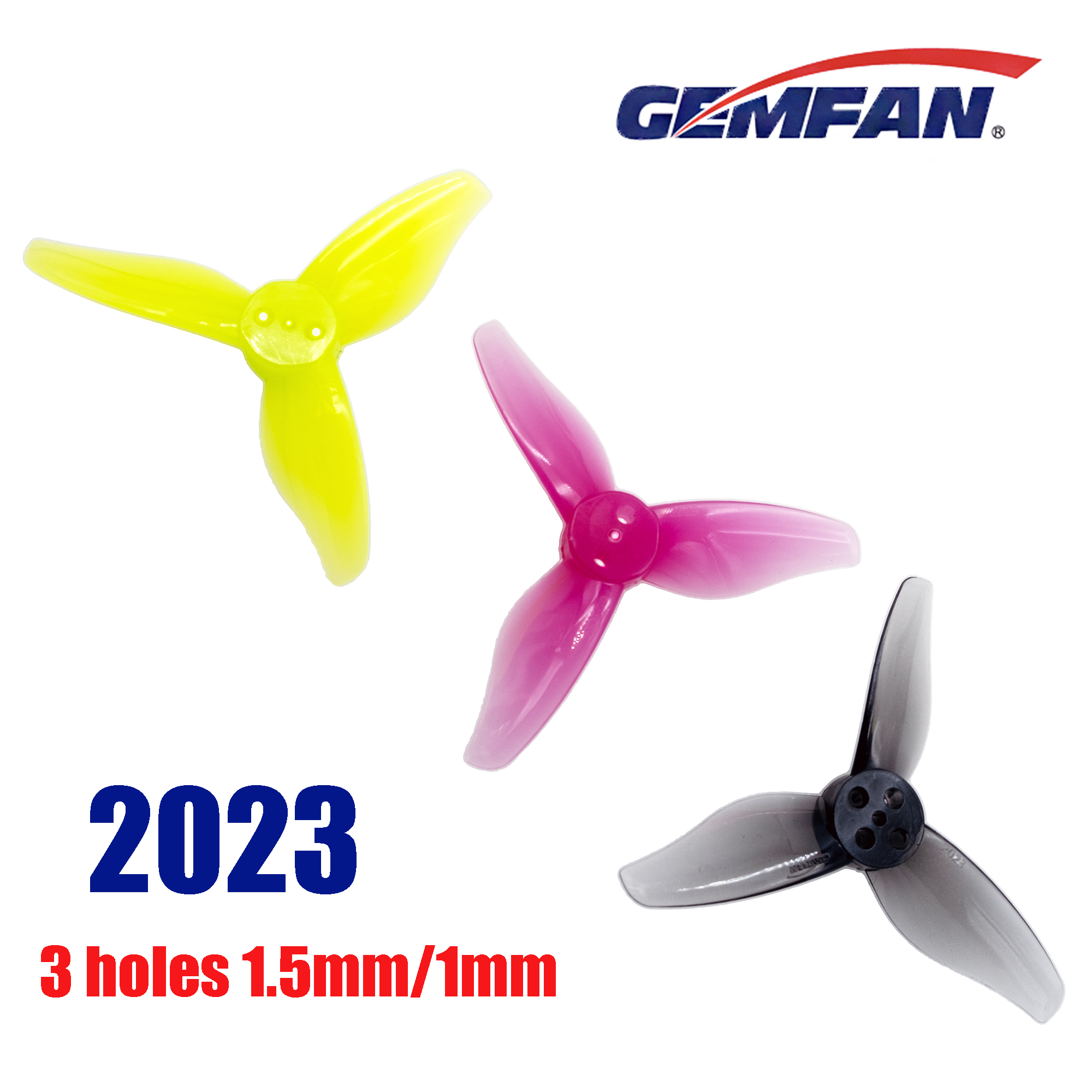 4 Paar Gemfan Hurricane 2023 2 – Drone Racing Gate Bewertung und Preis