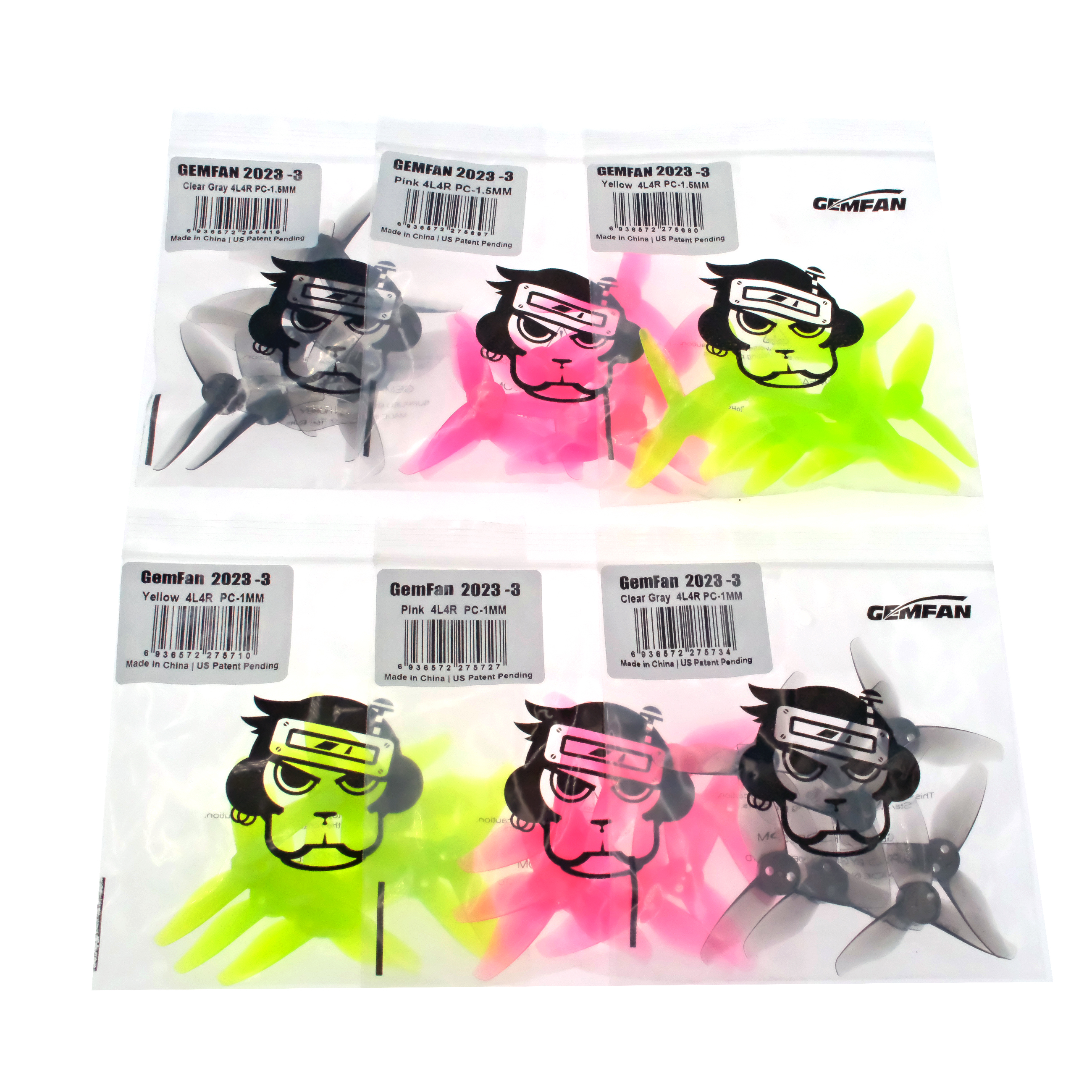 4 Paar Gemfan Hurricane 2023 2 – Drone Racing Gate Bewertung und Preis