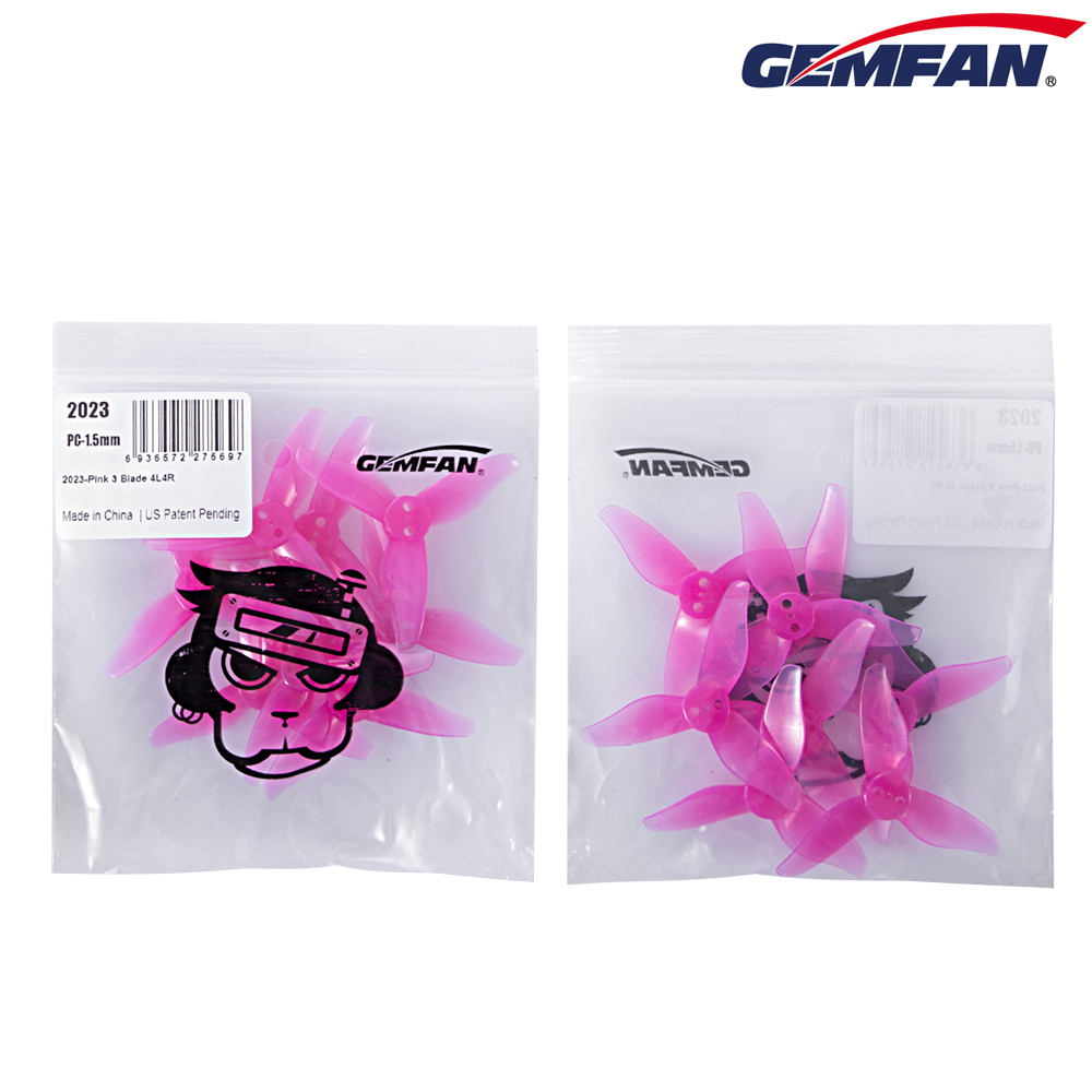 4 Paar Gemfan Hurricane 2023 2 – Drone Racing Gate Bewertung und Preis
