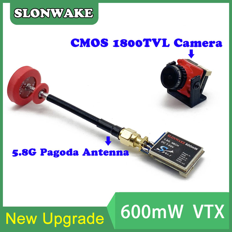 Gebrauchsfertige 5,8G 48CH 600 – Drone Racing Transmitter Bewertung und Preis