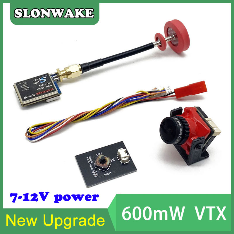 Gebrauchsfertige 5,8G 48CH 600 – Drone Racing Transmitter Bewertung und Preis