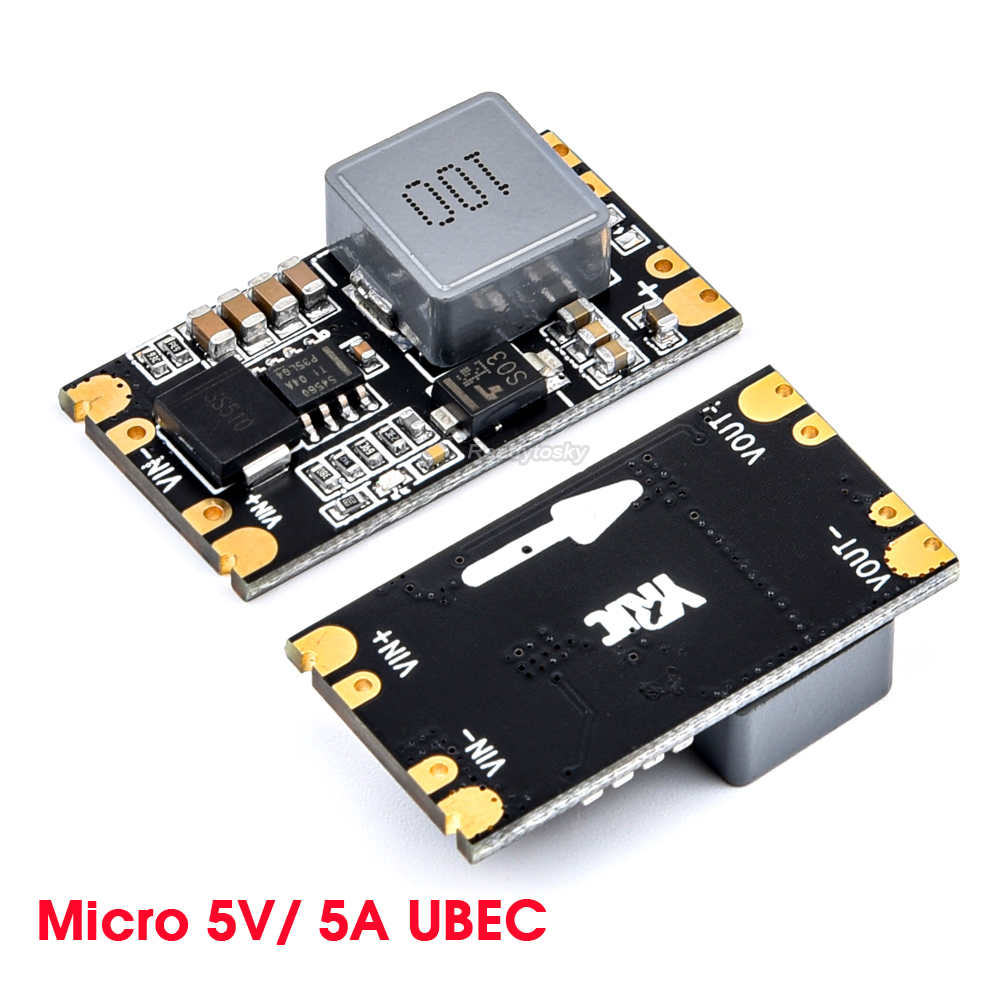 NEU Micro 5V 5A BEC UBEC Mini  – Drone Racing Flight Controller Bewertung und Preis