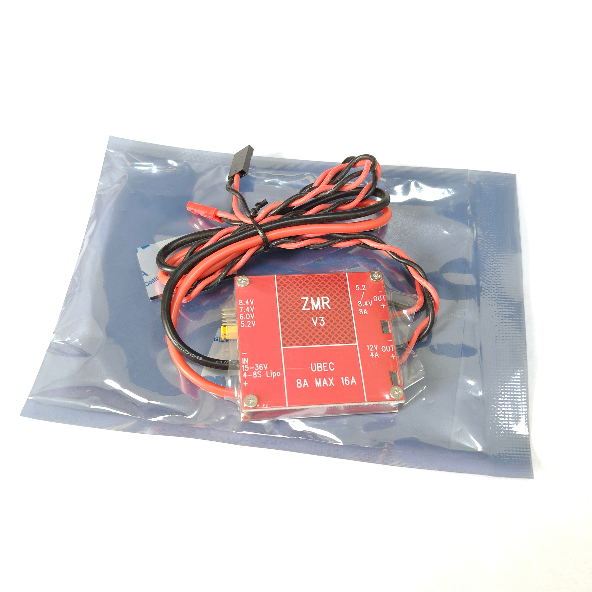 UBEC V2 V3 V4 ZMR 8A Dual BEC  – Drone Racing Battery Bewertung und Preis