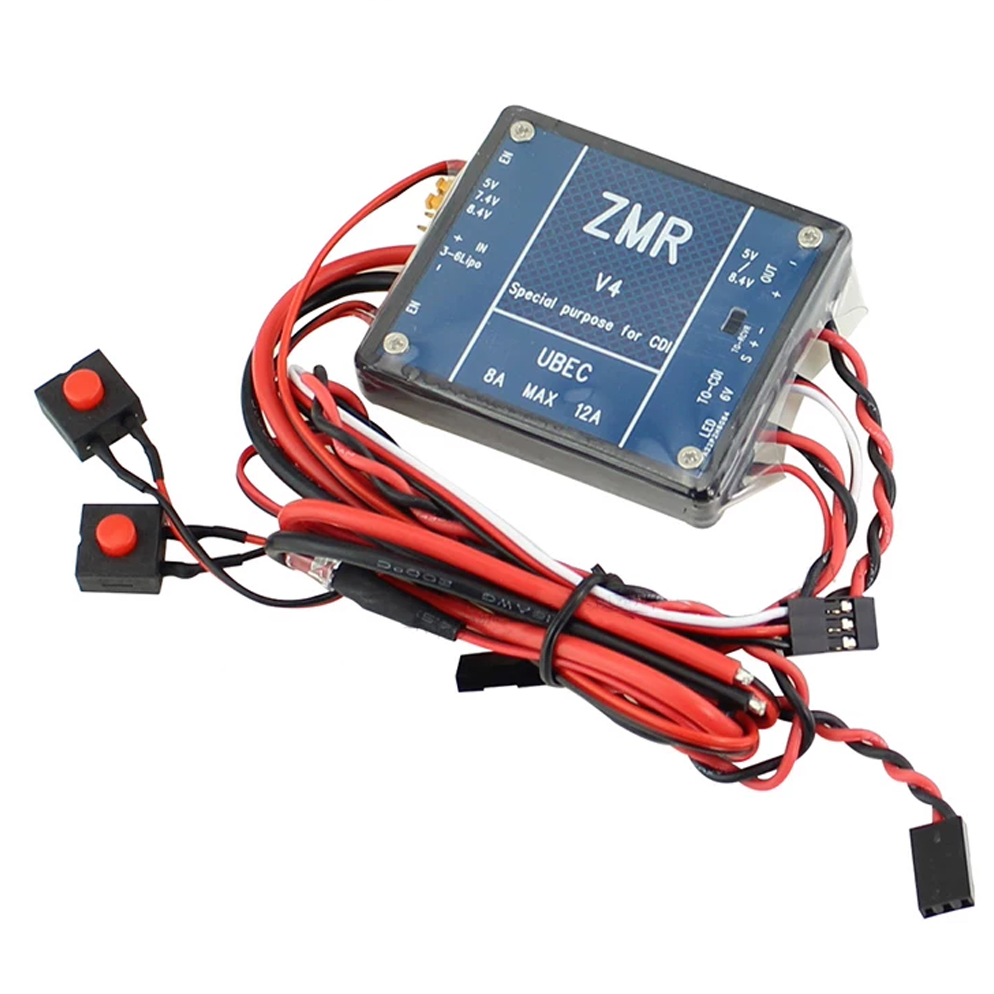 UBEC V2 V3 V4 ZMR 8A Dual BEC  – Drone Racing Battery Bewertung und Preis