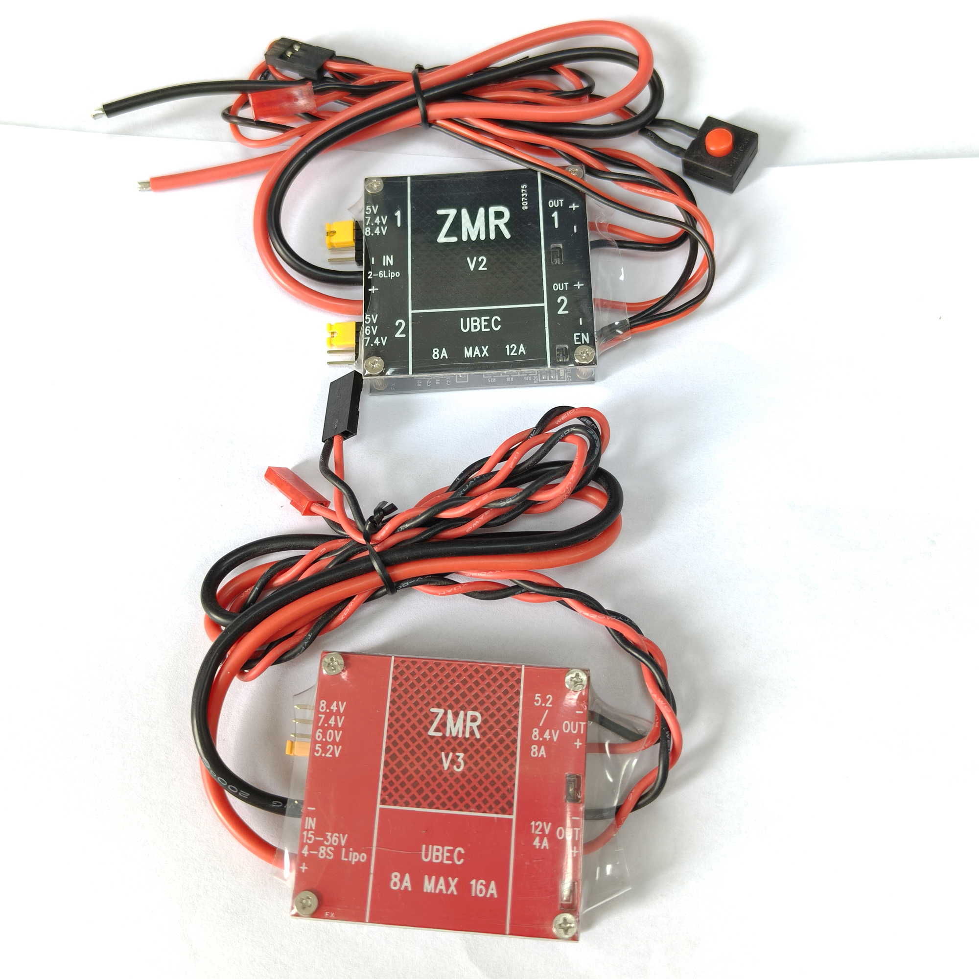 UBEC V2 V3 V4 ZMR 8A Dual BEC  – Drone Racing Battery Bewertung und Preis