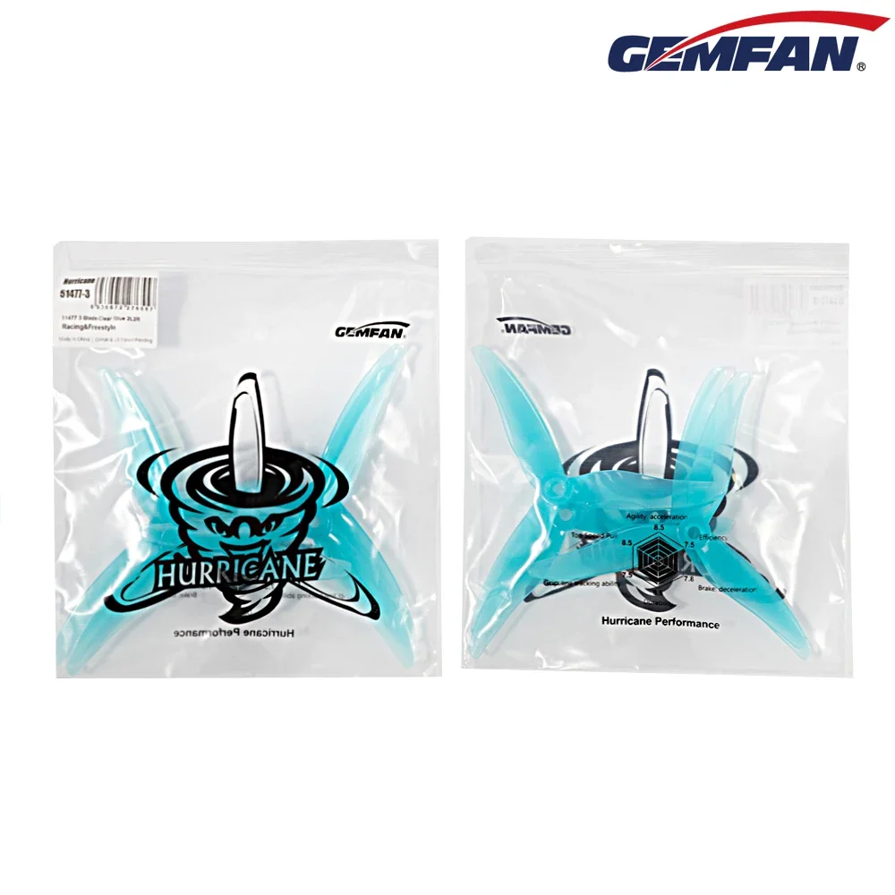 10 Paare (10CW + 10CCW) Gemfan – Drone Racing Propeller Bewertung und Preis