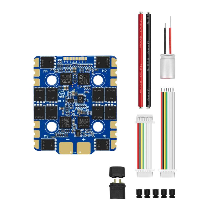 SEQURE Blueson A1 ESC 6S 65A / – Drone Racing Esc Bewertung und Preis