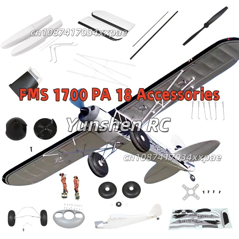 FMS RC-Flugzeug-Aufkleber für  – Drone Racing Motor Bewertung und Preis