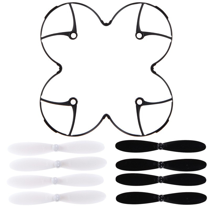 Hubsan X4/X6 Propellerschutzri – Drone Racing Propeller Bewertung und Preis
