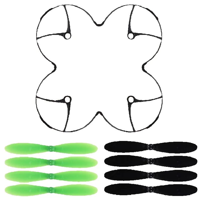 Hubsan X4/X6 Propellerschutzri – Drone Racing Propeller Bewertung und Preis