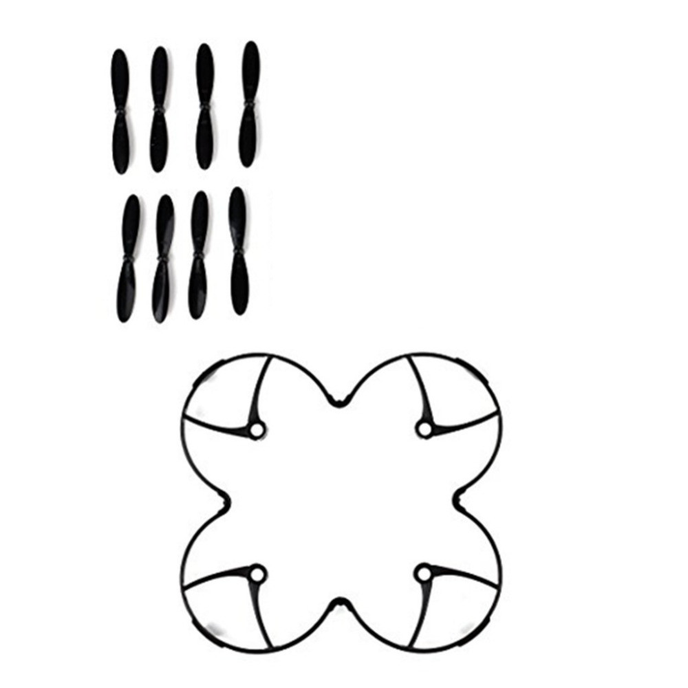 Hubsan X4/X6 Propellerschutzri – Drone Racing Propeller Bewertung und Preis