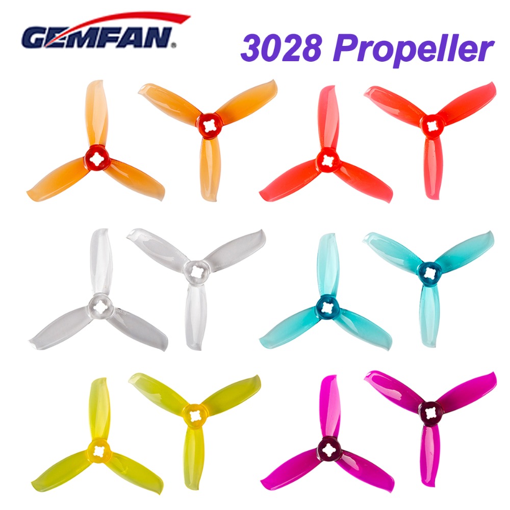 10 Paare / 20 Stück Gemfan Win – Drone Racing Propeller Bewertung und Preis