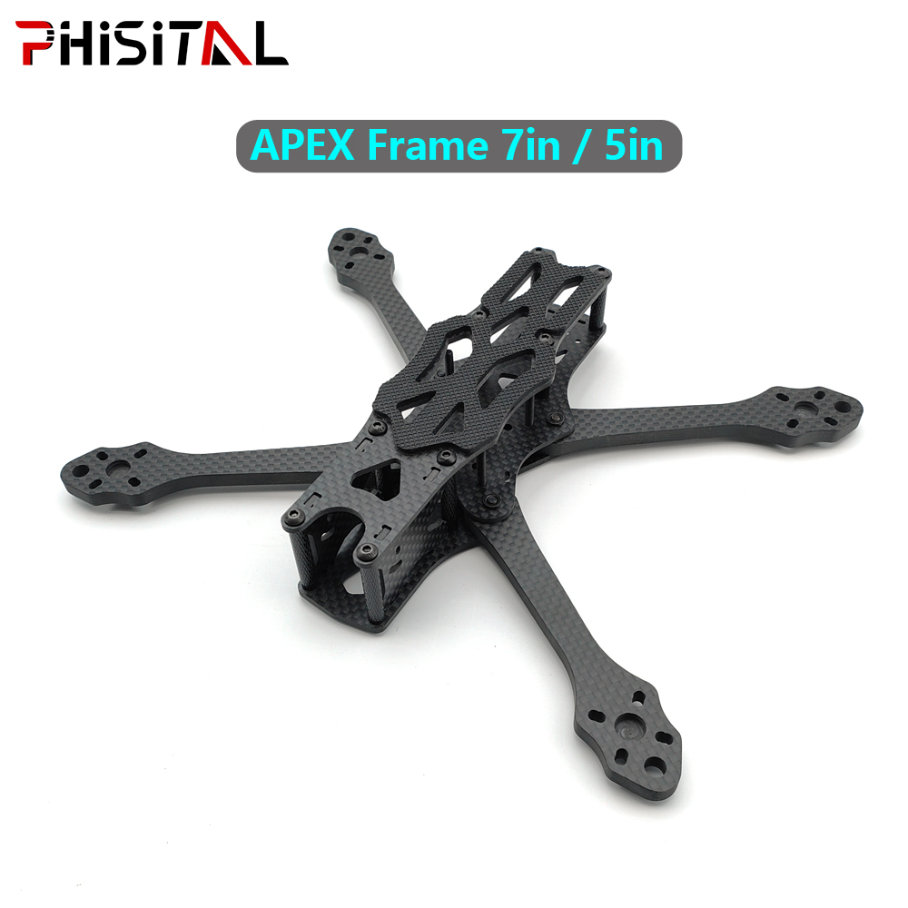 APEX Rahmen 7 Zoll/6 Zoll/5 Zo – Drone Racing Motor Bewertung und Preis