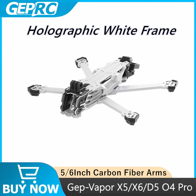 GEPRC GEP-Vapor X5 D5 X6 O4 Pr – Drone Racing Frame Bewertung und Preis