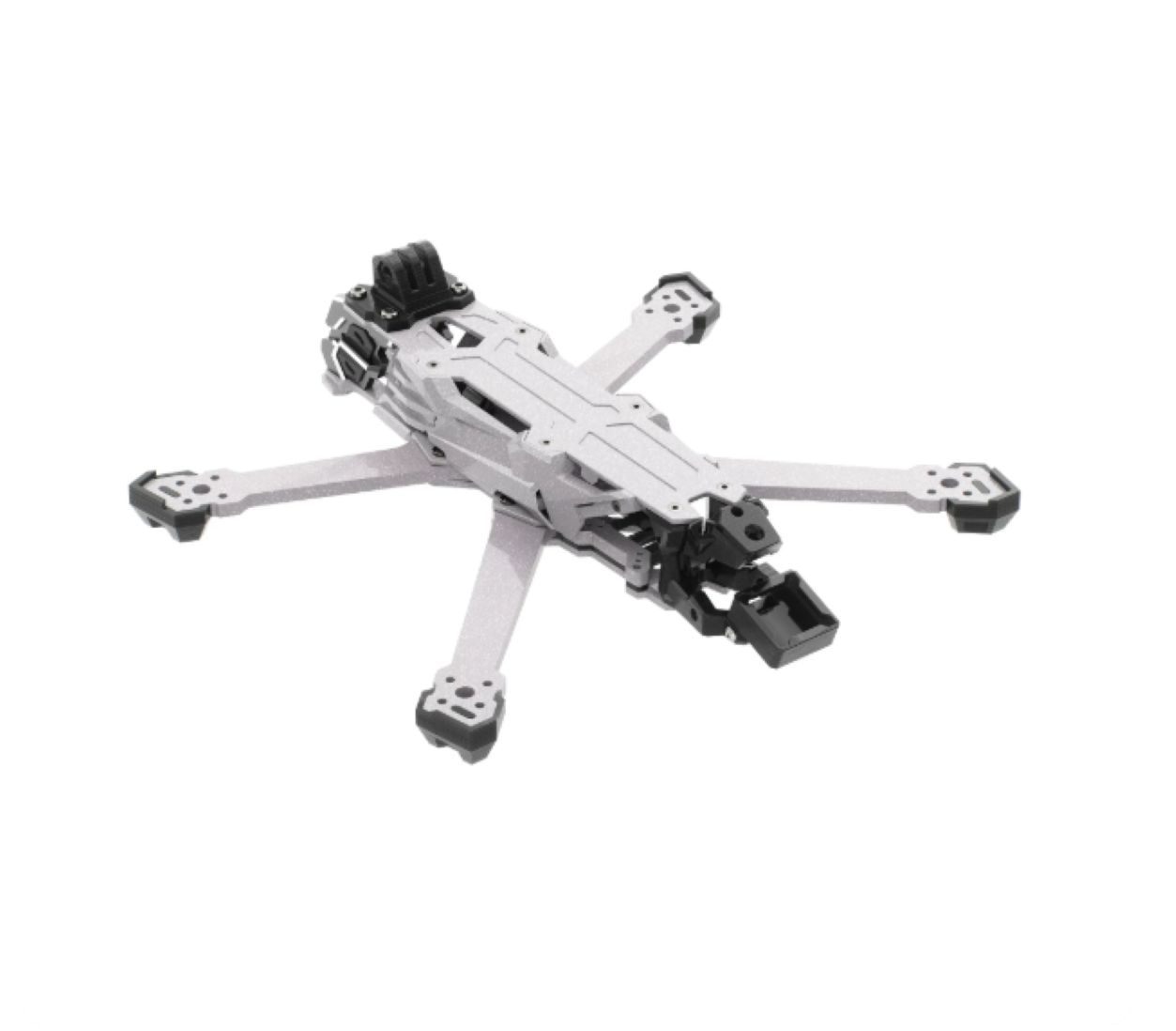 GEPRC GEP-Vapor X5 D5 X6 O4 Pr – Drone Racing Frame Bewertung und Preis