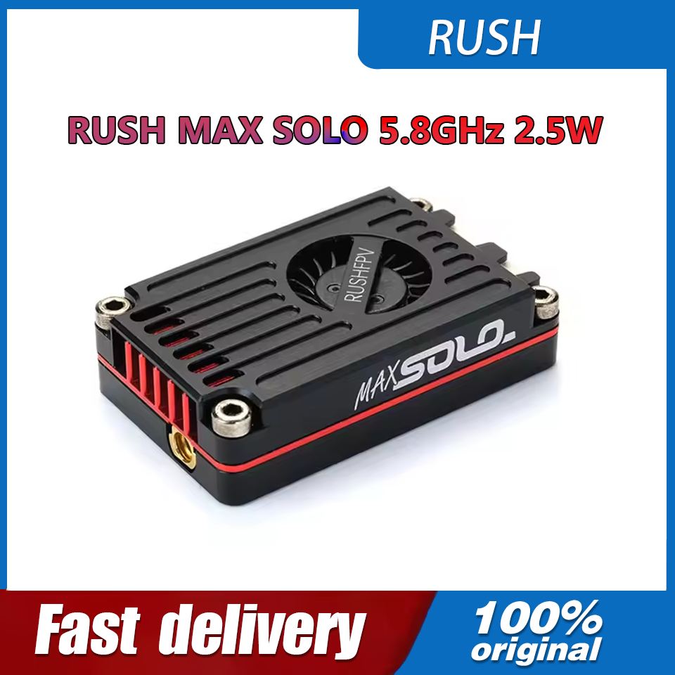 RUSH MAX SOLO 5,8GHz 2,5W VTX  – Drone Racing Battery Bewertung und Preis
