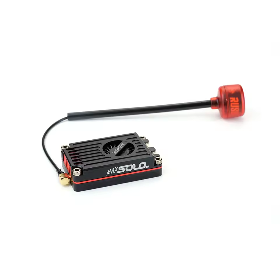 RUSH MAX SOLO 5,8GHz 2,5W VTX  – Drone Racing Battery Bewertung und Preis