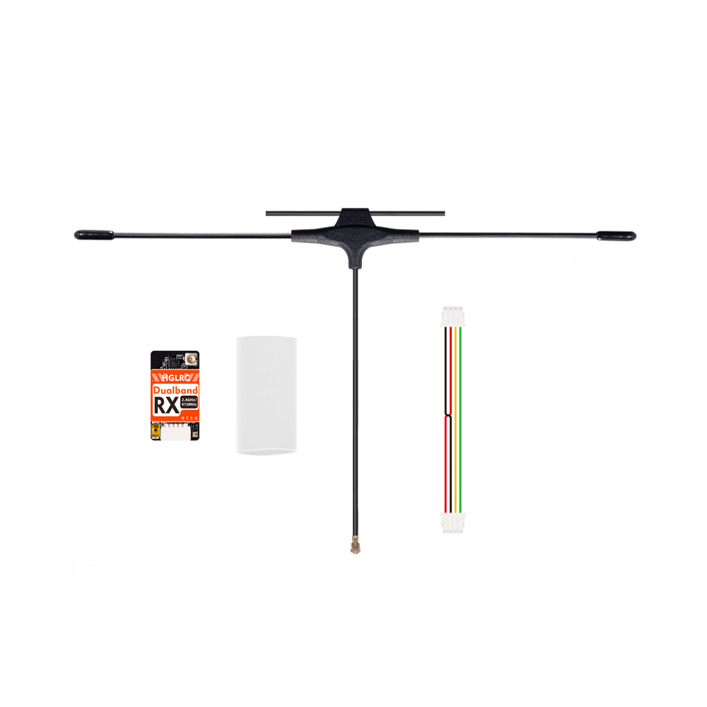 HGLRC Dual-Band True-Diversity – Drone Racing Receiver Bewertung und Preis