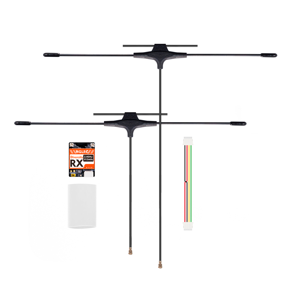 HGLRC Dual-Band True-Diversity – Drone Racing Receiver Bewertung und Preis