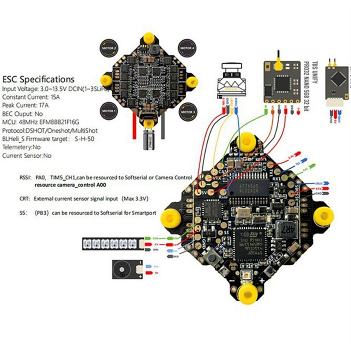 NEUER F411 AIO Flight Controll – Drone Racing Charger Bewertung und Preis
