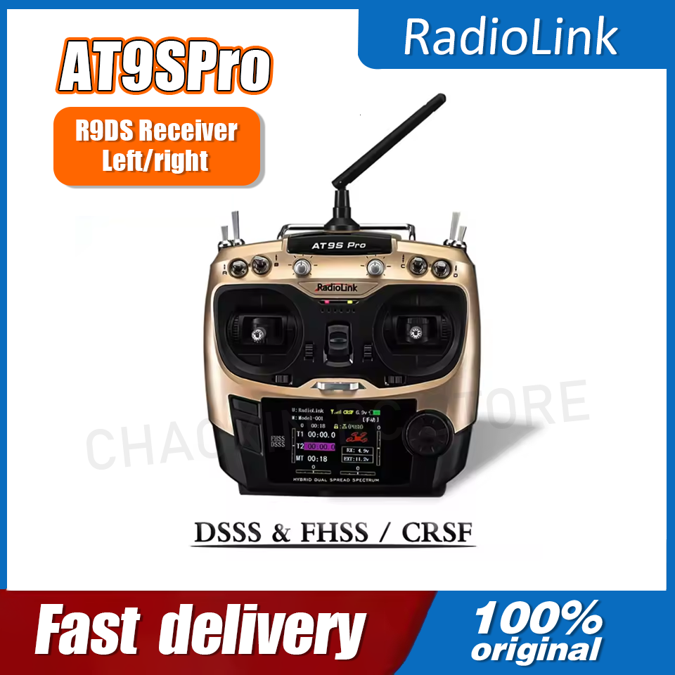 Radiolink AT9SPro 12CH 2.4G DS – Drone Racing Battery Bewertung und Preis