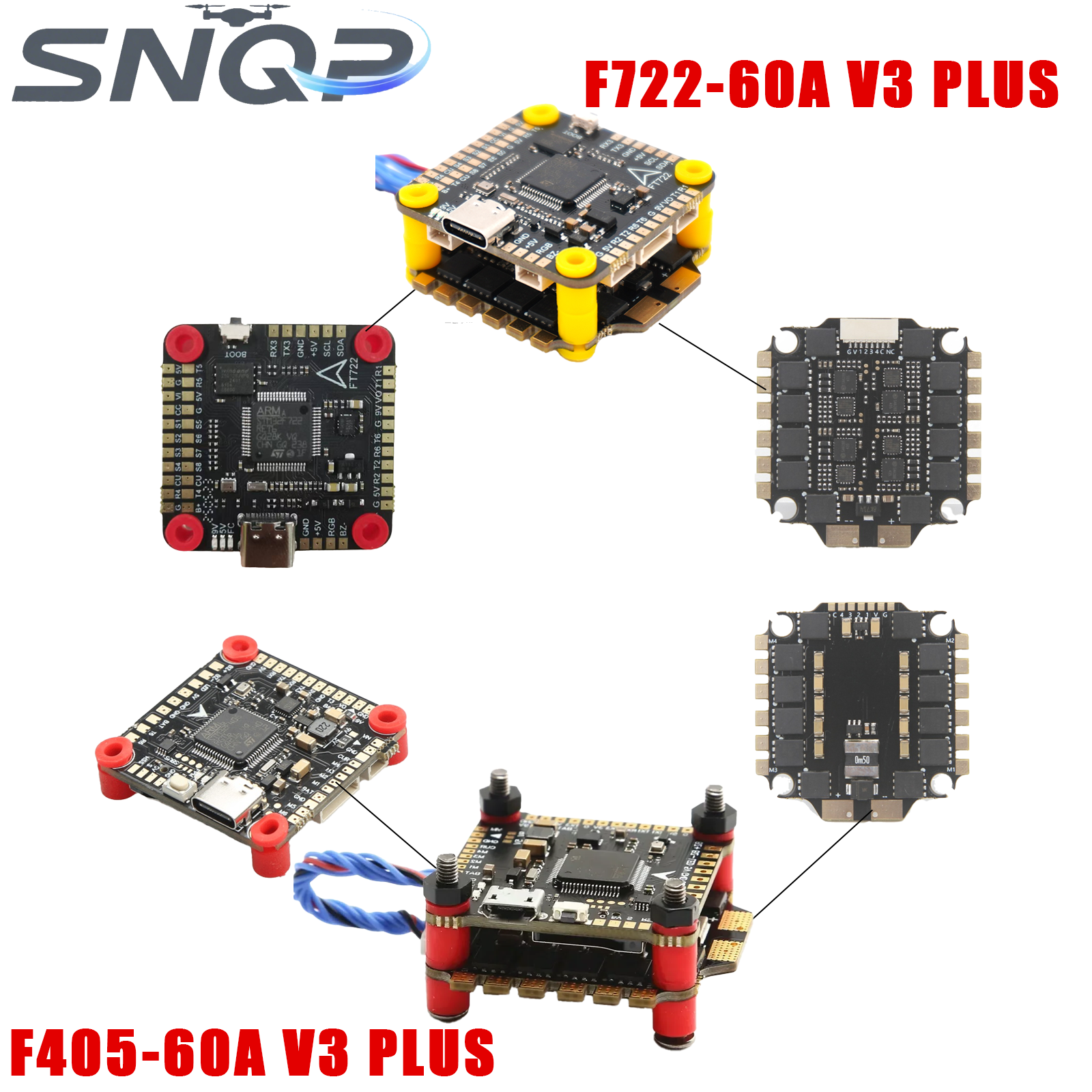 F405/F722 Triple Flight Contro – Drone Racing Esc Bewertung und Preis