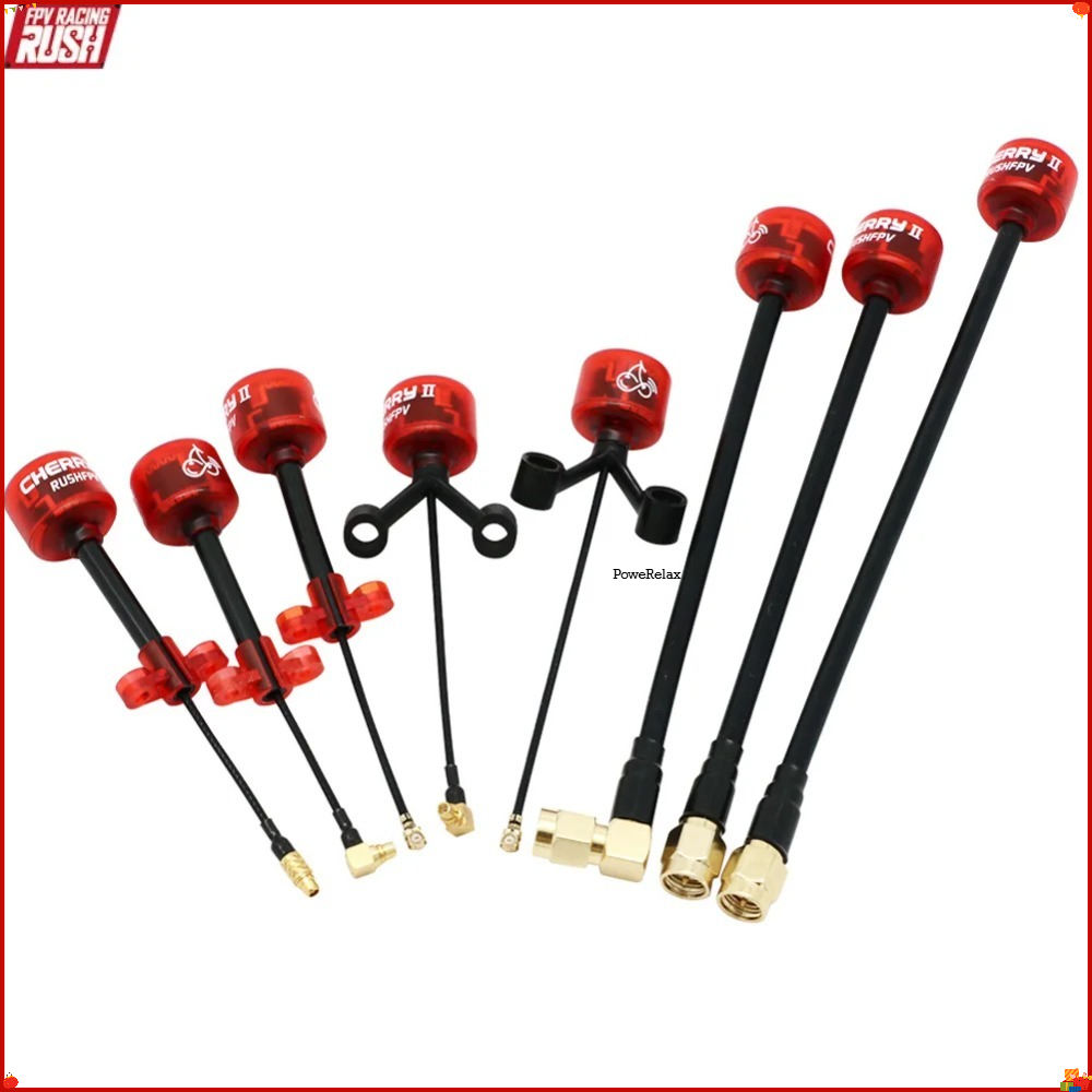RUSHFPV Cherry FPV-Antenne/VTX – Drone Racing Antenna Bewertung und Preis