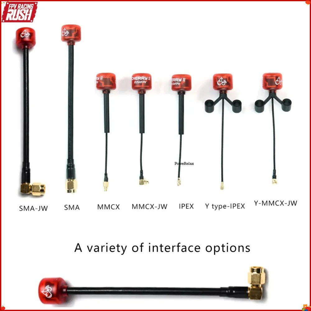 RUSHFPV Cherry FPV-Antenne/VTX – Drone Racing Antenna Bewertung und Preis