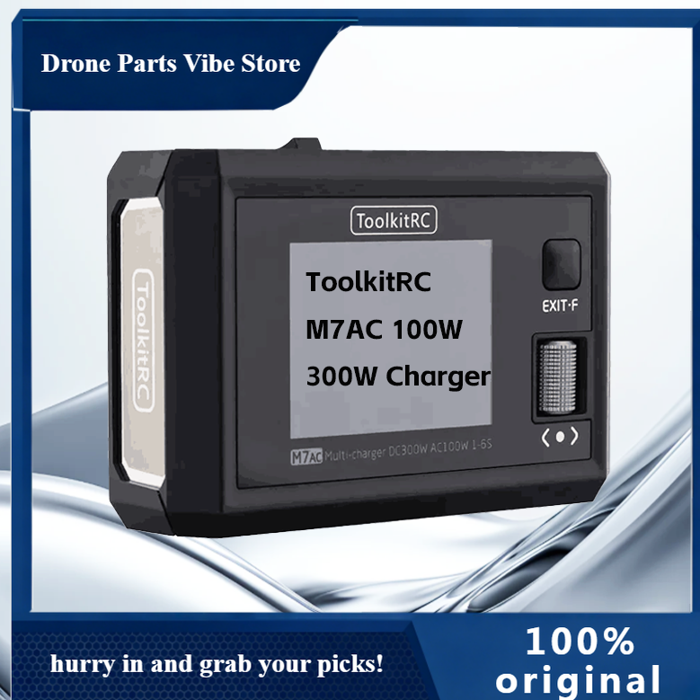 APM7AC 300W Max Smart Charger  – Drone Racing Charger Bewertung und Preis